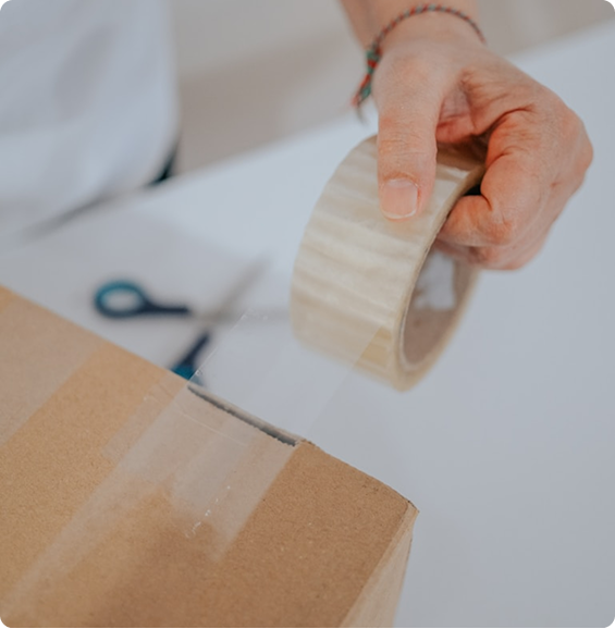 1 roll of packing tape